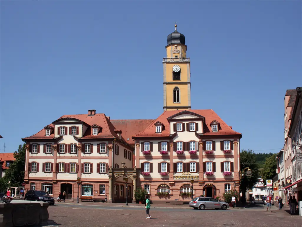 Bad Mergentheim nach Rothenburg ob der Tauber
